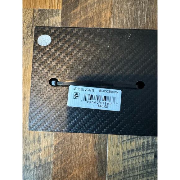 American Exchange Mens 4 Bracelet Set New Black Brown - Picture 5 of 5